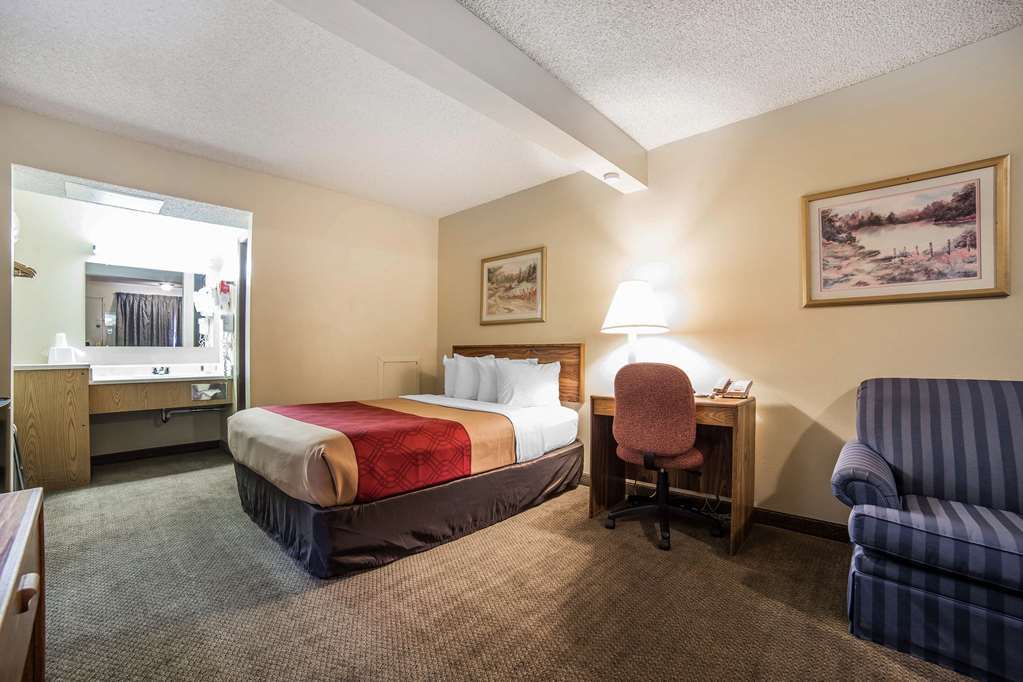 Econo Lodge Rock Springs Rom bilde